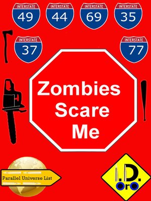 cover image of Zombies Scare Me